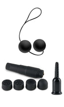 Fetish Fantasy Limited Edition Ultimate Bondage Kit with various black bondage accessories