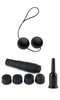 Fetish Fantasy Limited Edition Ultimate Bondage Kit with various black bondage accessories