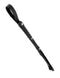 Black Fetish Fantasy Limited Edition Deluxe Cat O Nine whip with sturdy handle and black tresses for dominant or submissive role play.