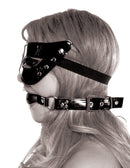 Pipedream Products Fetish Fantasy Limited Edition Masquerade Mask & Ball Gag Black at $23.99