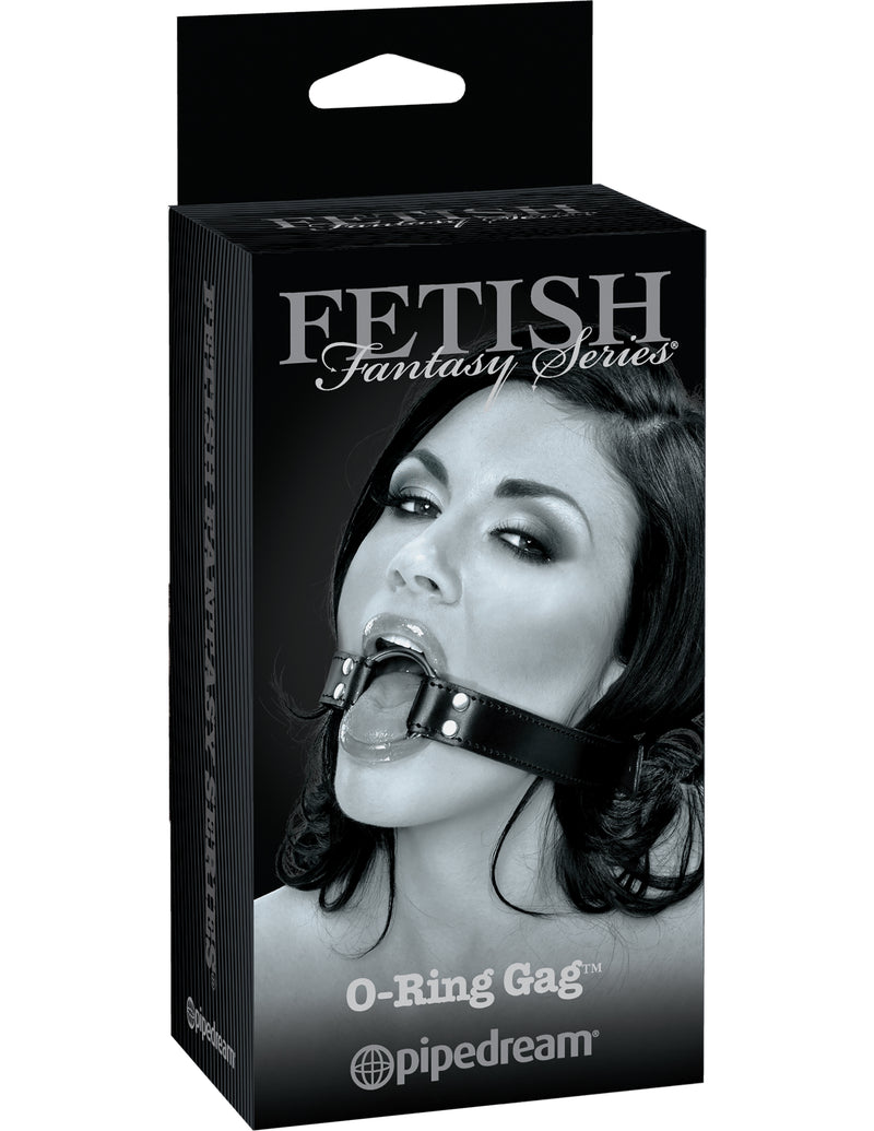 Pipedream Products Fetish Fantasy Limited Edition O Ring Gag Black at $10.99