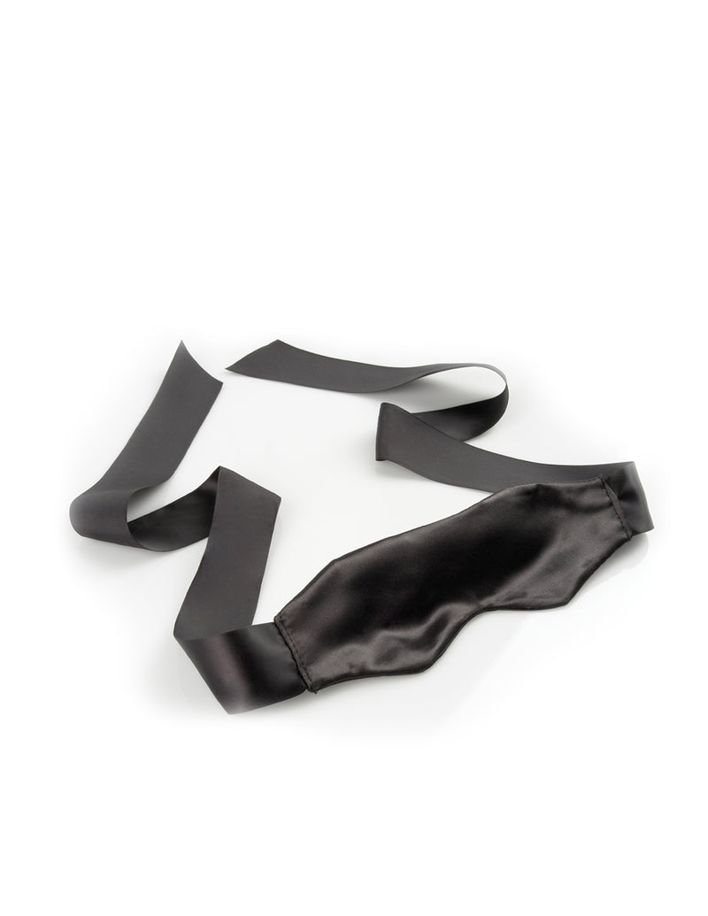 Pipedream Products Fetish Fantasy Limited Edition Satin Blindfold Black at $13.99