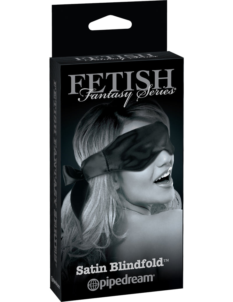 Pipedream Products Fetish Fantasy Limited Edition Satin Blindfold Black at $13.99