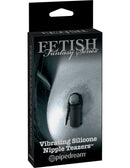 Pipedream Products Fetish Fantasy Limited Edition Vibrating Silicone Nipple Teazers Black at $17.99