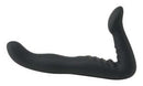 Fetish Fantasy Elite 8-Inch Strapless Strap-On in Black - Medical Grade Silicone, Hands-Free, Phthalate-Free Dildo for Intense Stimulation