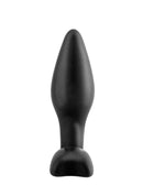 Anal Fantasy Mini Silicone Plug 1 inch wide, 3 inches insertable length, tapered tip, ergonomic base, ultra-hygienic Elite Silicone.