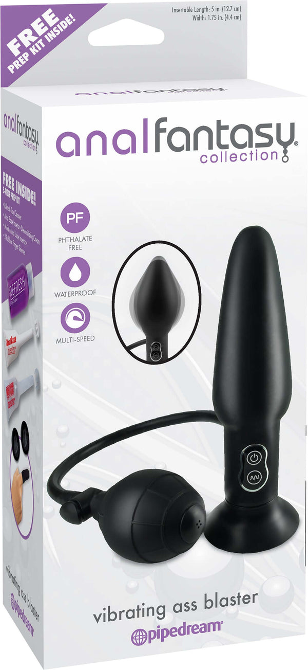 Pipedream Products Anal Fantasy Ass Blaster Vibrating at $74.99