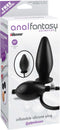 Pipedream Products Anal Fantasy Collection Inflatable Silicone Plug Black at $35.99