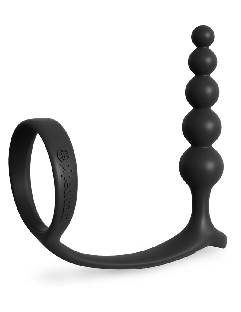 Anal Fantasy Ass-Gasm Cockring Anal Beads by Pipedream Products for ultimate pleasure and intimate experiences