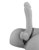 Anal Fantasy Ass-Gasm Cockring Anal Beads in use for ultimate pleasure and satisfaction
