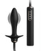 Pipedream Products Anal Fantasy Elite Auto-Throb Inflatable Plug Black at $109.99