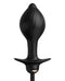 Pipedream Products Anal Fantasy Elite Auto-Throb Inflatable Plug Black at $109.99