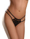 Pipedream Products Hookup Panties Crotchless Pleasure Pearls S-L at $29.99
