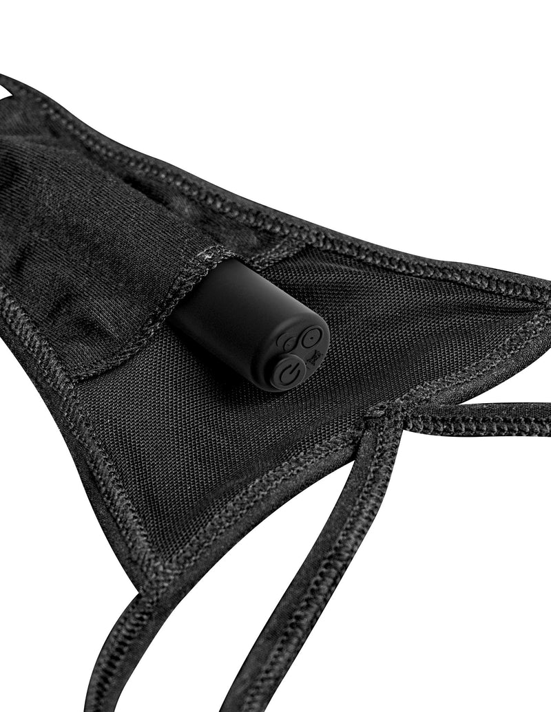 Pipedream Products Hookup Panties Remote Lace Peek-A-Boo XL-XXL at $69.99