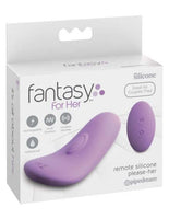 Fetish Fantasy Limited Edition Panty Vibe with Remote Plus Size