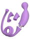 Pipedream Products Fantasy For Her Tease Her Remote Silicone Petite Clitoral Vibrator Purple at $79.99