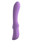 Fantasy For Her Flexible Please Her Purple Vibrator by Pipedream Products - Curvy and flexible design for deep, powerful vibrations.