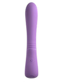 Fantasy For Her Flexible Please Her Purple Vibrator - Curvy, flexible, deep vibrations for all-over pleasure from Pipedream Products.