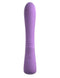 Fantasy For Her Flexible Please Her Purple Vibrator - Curvy, flexible, deep vibrations for all-over pleasure from Pipedream Products.