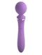 Purple Fantasy For Her Duo Wand Massage Her Intimate Massager