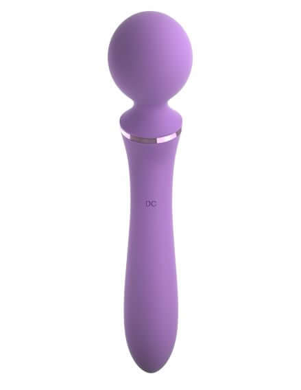 Purple Fantasy For Her Duo Wand Massage Her Intimate Massager