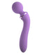 Fantasy For Her Duo Wand Massage Her purple intimate massager with two motors for dual sensations