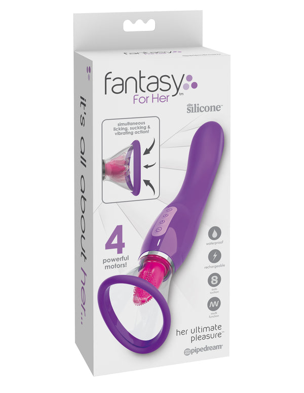 Pipedream Products Fantasy For Her Her Ultimate Pleasure from Pipedreams at $119.99
