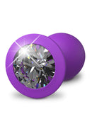 Fantasy For Her Little Gems Small Butt Plug with sparkling jewel base by Pipedream Products