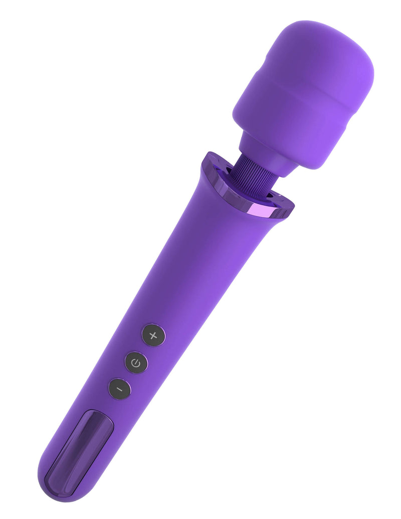 Purple Fantasy For Her Her Power Wand Rechargeable Body Massager by Pipedream Products