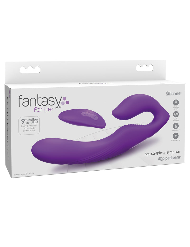 Pipedream Products Fantasy For Her Her Ultimate Strapless Strap On from Pipedream Products at $79.99