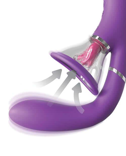 Fantasy For Her Rechargeable Pleasure Pro Vibrator