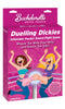 Pipedream Products Bachelorette Party Favors Dueling Dickies Inflatable Pecker Sword Fight Pink at $25.99