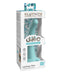 Dillio Platinum Cured Silicone 5 inches Curious Teal Green Dildo