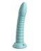 Dillio Platinum 7 inches Wild Thing Teal Green Silicone Dildo
