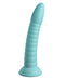 Dillio Platinum 7 inches Wild Thing Teal Green Silicone Dildo