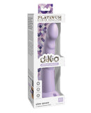 Dillio Platinum 7 inches Slim Seven Purple Silicone Dildo