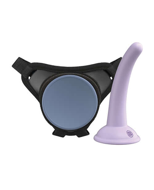 Dillio Platinum Body Dock SE Pegging Kit with 5 inches Dildo and harness from Pipedream Products