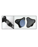 Body Dock SE Universal Harness System components with black strap and suction base for Dillio Platinum 5 inch Dildo from Pipedream Products.