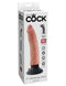 Pipedream Products KING COCK 7IN COCK FLESH VIBRATING at $49.99