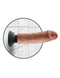 Pipedream Products King Cock 8 inches Cock Tan Vibrator Real Deal RD at $44.99