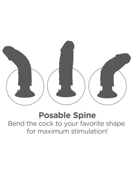 Pipedream Products King Cock 10 inches Vibrating Dildo Tan at $49.99
