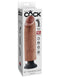 Pipedream Products King Cock 10 inches Vibrating Dildo Tan at $49.99