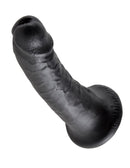 Pipedream Products King Cock 6 inches Cock Black Real Deal RD at $20.99