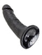 Pipedream Products King Cock 6 inches Cock Black Real Deal RD at $20.99