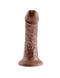 Pipedream Products King Cock 6 inches Cock Brown Real Deal RD at $20.99