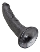 Pipedream Products King Cock 7 inches Cock Black Real Deal RD at $23.99