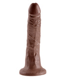 Pipedream Products King Cock 7 inches Cock Brown Real Deal RD at $23.99