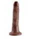 Pipedream Products King Cock 7 inches Cock Brown Real Deal RD at $23.99