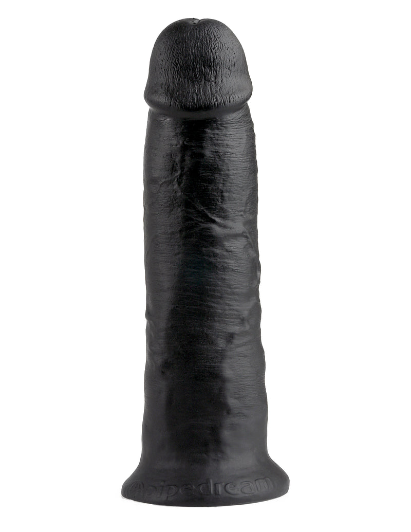 Pipedream Products King Cock 10 inches Cock Black Real Deal RD at $44.99