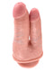 Pipedream Products King Cock Double Penetrator Flesh Beige Dildo Real Deal RD at $36.99